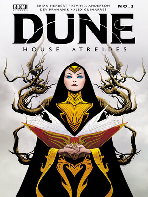 cover image of Dune: House Atreides (2020), Issue 2
